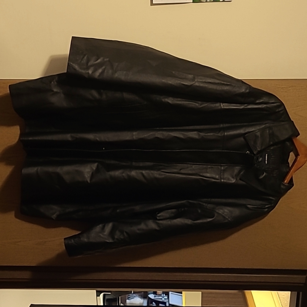 Mens Leather Coat